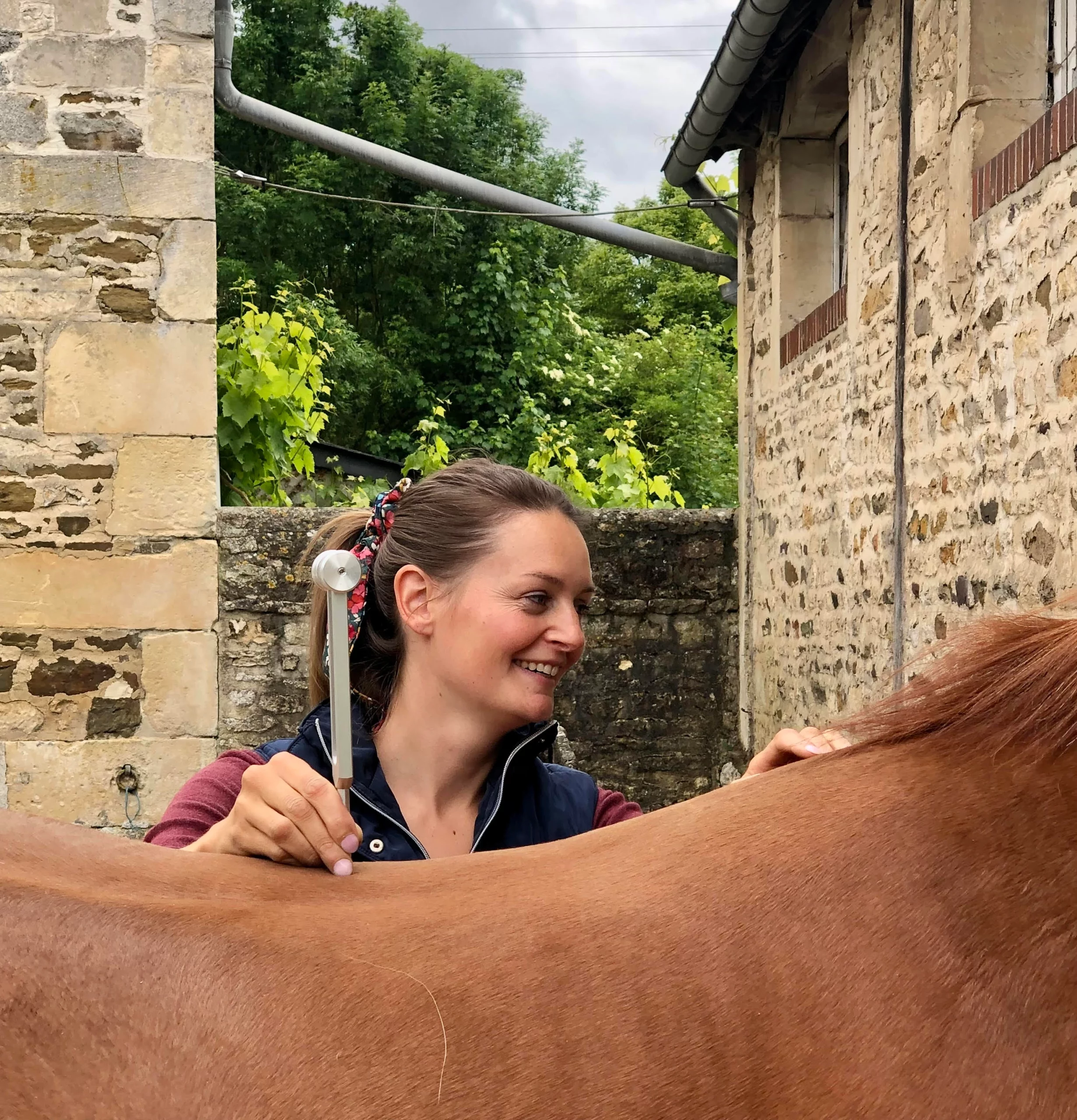 Rencontre avec notre équipe dévouée aux soins bien-être, spécialisée en shiatsu animalier, reiki, massage BEAM, et communication animale, utilisant des outils comme le diapason pour améliorer le bien-être des chevaux, tout en apportant le sourire en Normandie, Calvados, directement à votre domicile.